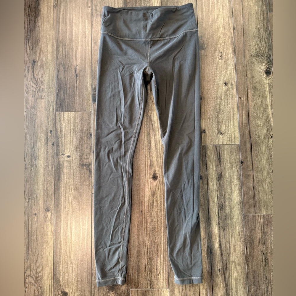 Athleta green leggings small tall